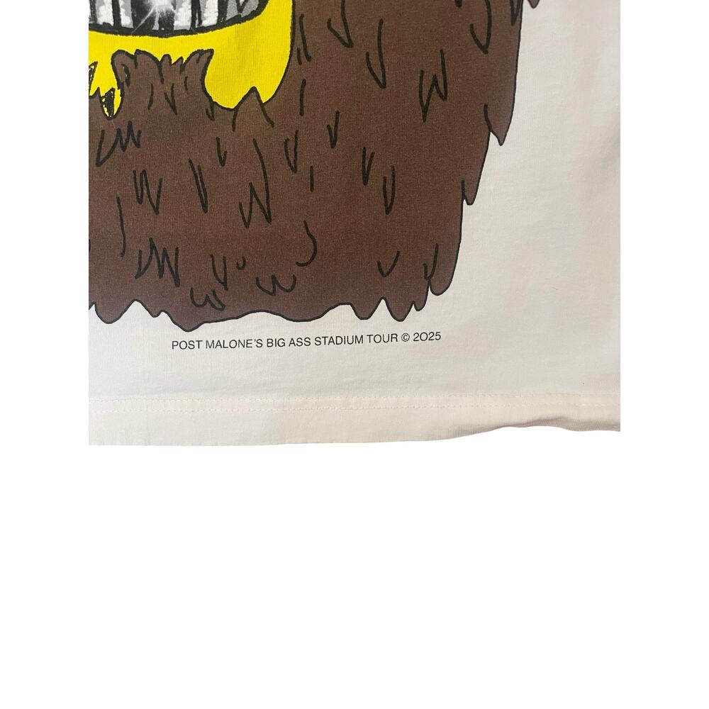 Post Malone Big Ass Stadium Tour 2025 Official Shirt Mens M Posty Co Concert - Picture 3 of 6